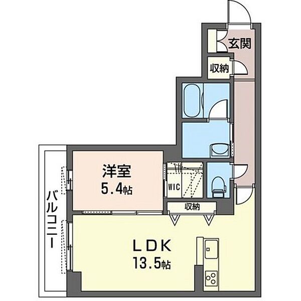 彩雲 306｜群馬県高崎市江木町(賃貸マンション1LDK・3階・50.00㎡)の写真 その2