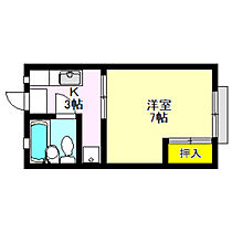 コア・シティ　II 104 ｜ 群馬県高崎市双葉町（賃貸マンション1K・1階・21.50㎡） その2