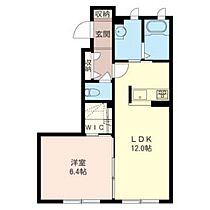 コンフォールコート 103 ｜ 群馬県佐波郡玉村町上茂木（賃貸アパート1LDK・1階・44.40㎡） その2