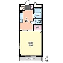 すとりーむ問屋町B 105 ｜ 群馬県高崎市問屋町4丁目（賃貸アパート1K・1階・29.81㎡） その2