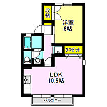 ウェルフィールドＢ 102 ｜ 群馬県高崎市双葉町（賃貸アパート1LDK・1階・40.15㎡） その2