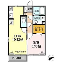 ルミナス 203 ｜ 群馬県高崎市矢島町（賃貸アパート1LDK・2階・40.30㎡） その2