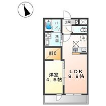 グランソレアード 103 ｜ 群馬県高崎市上中居町（賃貸アパート1LDK・1階・35.70㎡） その2