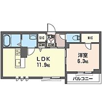 プレミアムメゾン高崎新保町 102 ｜ 群馬県高崎市新保町（賃貸マンション1LDK・1階・43.25㎡） その2