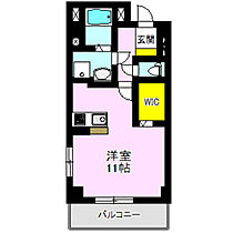 スターブル 310 ｜ 群馬県高崎市上中居町（賃貸マンション1R・3階・32.43㎡） その2