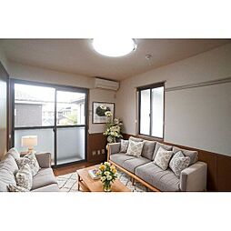 マルベリーハウス A202 2階2DKのリビング/ダイニング