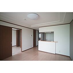 モデルナ江木 306 3階2LDKのリビング/ダイニング