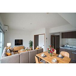 ベルテ中居 103 1階2SLDKのリビング/ダイニング