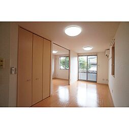 シャルマン B102 1階1LDKのリビング/ダイニング