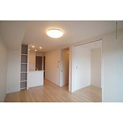 モンテリザイア藤岡　II 203 2階2LDKのリビング/ダイニング