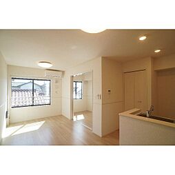 グランステラ 202 2階1LDKのリビング/ダイニング