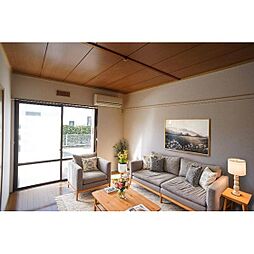 タウンハイツII 105 1階2DKのリビング/ダイニング