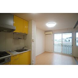 パルクノール 103 1階1DKのリビング/ダイニング