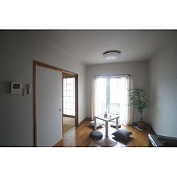 ロベリア 202 2階2DKのリビング/ダイニング