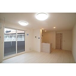 Ｄ−ＲＯＯＭ台新田町 102 1階1LDKのリビング/ダイニング