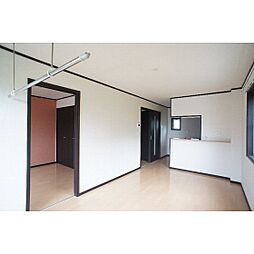 カルミアA 102 1階1LDKのリビング/ダイニング