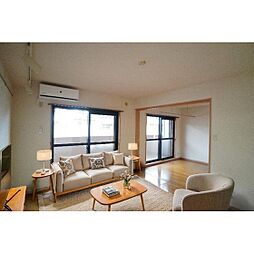 ボヌールＫＩＭＵＲＡ　Ｃ棟 102 1階2LDKのリビング/ダイニング