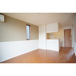 四季フラッツ0II 102 1階1LDKのリビング/ダイニング