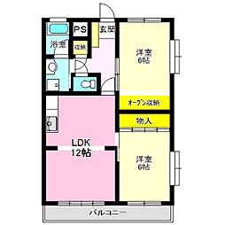 マンション新屋敷 2階/201