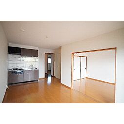 ルミエール中居　壱番館 404 4階2LDKのリビング/ダイニング