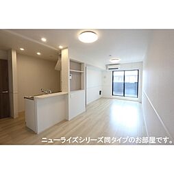 クレイドル下斎田Ａ 202 2階2LDKのリビング/ダイニング