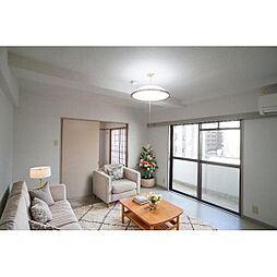 ＮＯＡマンション 403 4階2DKのリビング/ダイニング