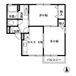 ミンガル 2階
