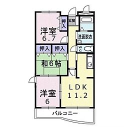 ピュアー双葉 1階/105