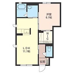 ビエントＡ・Ｂ 1階/B103