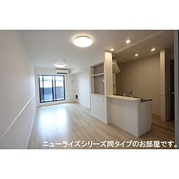 クレイドル下斎田Ａ 203 2階2LDKのリビング/ダイニング