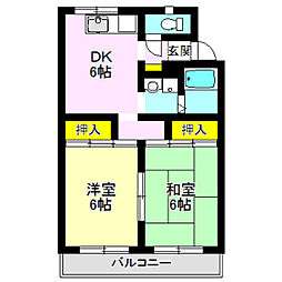 倉栄ハイツ 2階