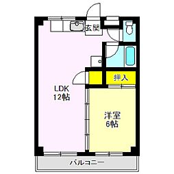 ラビットハウス高崎 1階