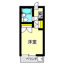 ツリービーマンション 2階/203