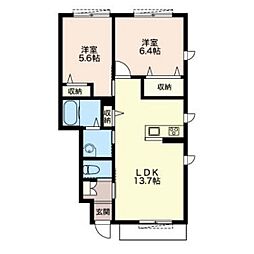 ル・リアン　Ｓ 1階/101