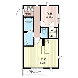 マストライフ高崎貝沢 1階/101