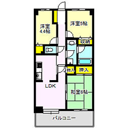 シャルム高崎・倉賀野 3階