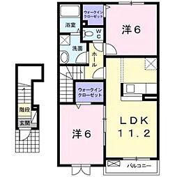 セルフィーユII 2階