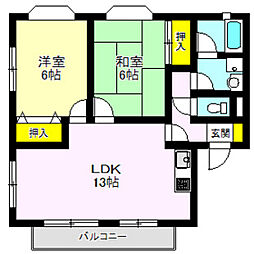 リジェールＢ棟 1階