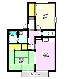 メゾン・ド・ホープ 2階/201