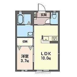 マストライフ高崎上大類 1階