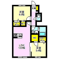 Ｖｉｌｌａ　Ｅｉｋｏｕ 1階/B102