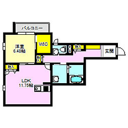 イーストヒルズ　ベレオ 2階
