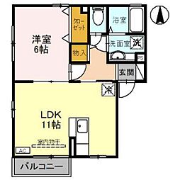 フォンテーヌ 2階