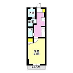 ルミエール県立女子大前A 1階