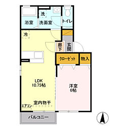 ファミールK・S I 2階/202