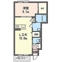 ルミナスA 1階/102