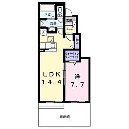 フローレス コート II 1階