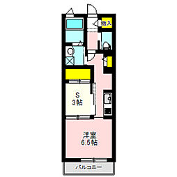 ＭＡＳＴ　ＬＩＦＥ　ＮＥＸＴ高崎 2階/206