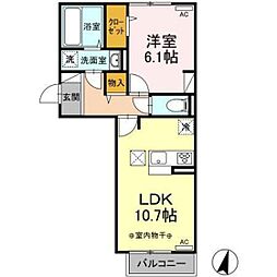 エスポワール 1階