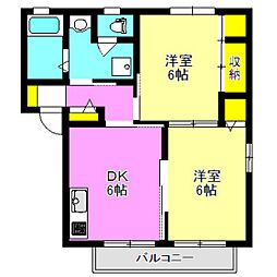 ベルドミールA,B 1階